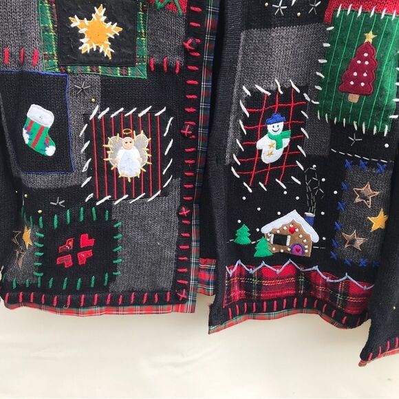 Planet And Company Christmas Sweater And Victoria Jones PM Snowman - Picture 9 of 11